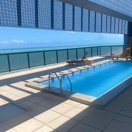 Maceió 2 Quartos A Beira Mar Da Pajucara 아파트 외부 사진