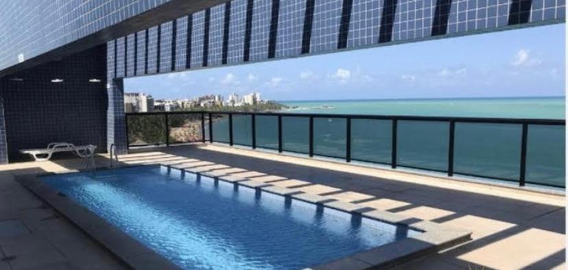 Maceió 2 Quartos A Beira Mar Da Pajucara 아파트 외부 사진