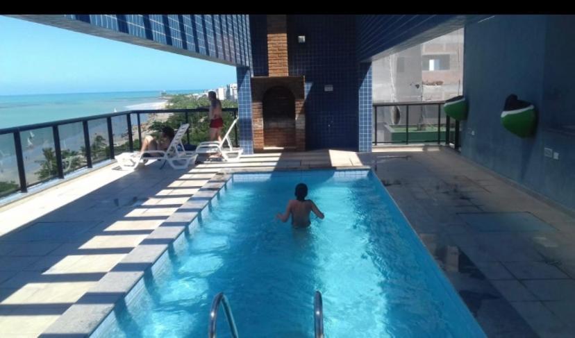 Maceió 2 Quartos A Beira Mar Da Pajucara 아파트 외부 사진