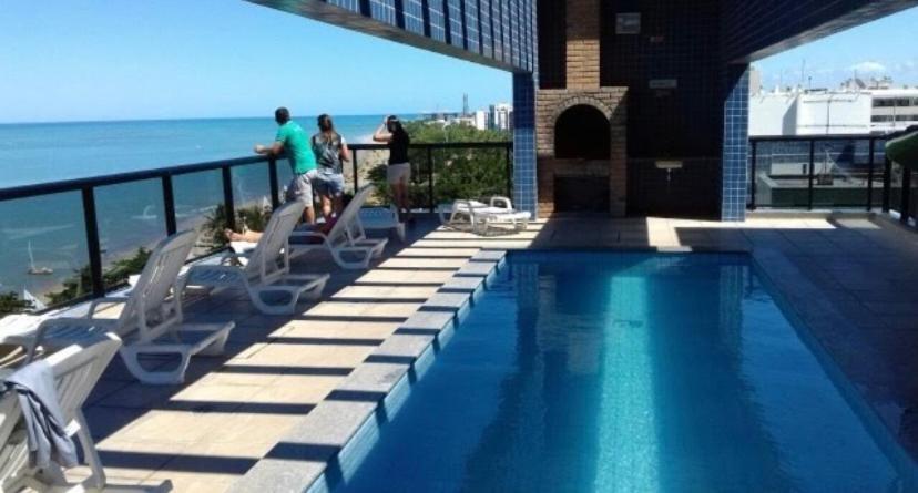 Maceió 2 Quartos A Beira Mar Da Pajucara 아파트 외부 사진