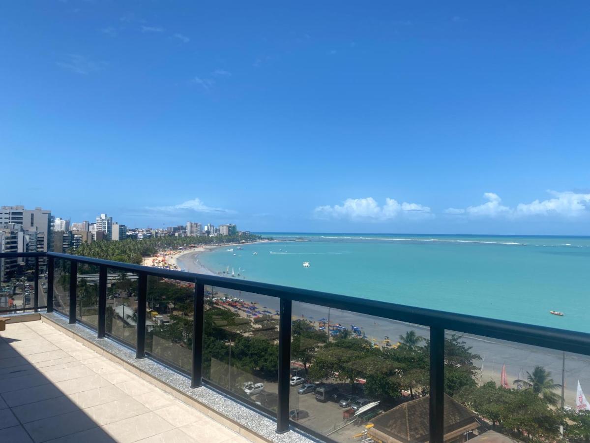 Maceió 2 Quartos A Beira Mar Da Pajucara 아파트 외부 사진