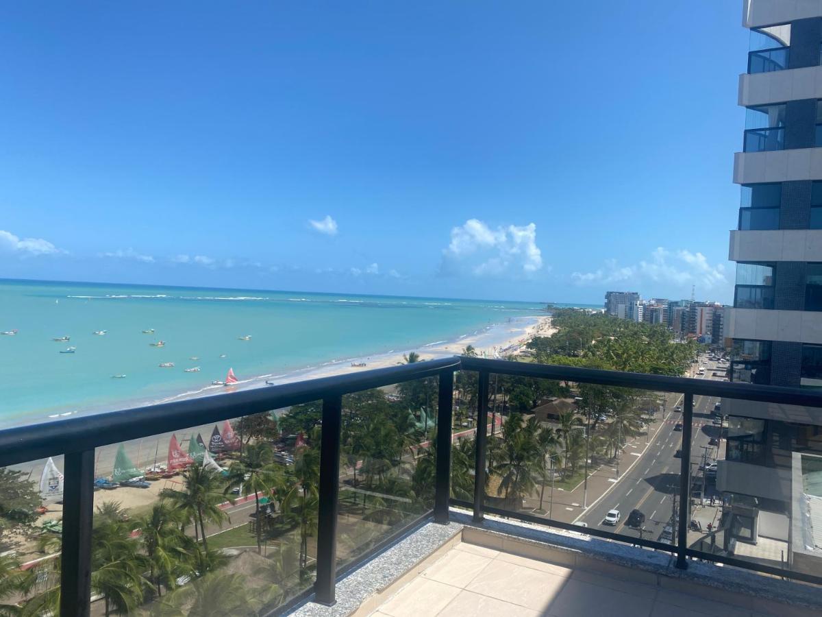 Maceió 2 Quartos A Beira Mar Da Pajucara 아파트 외부 사진