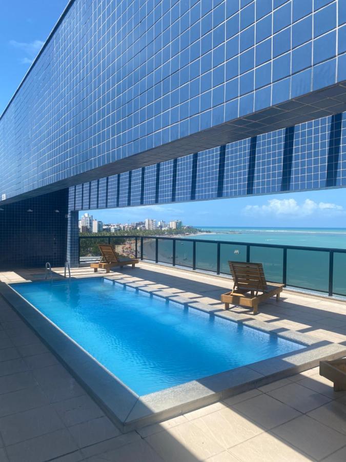 Maceió 2 Quartos A Beira Mar Da Pajucara 아파트 외부 사진